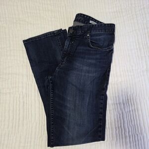Calvin Klein Jeans Slim Straight Dark Blue Wash